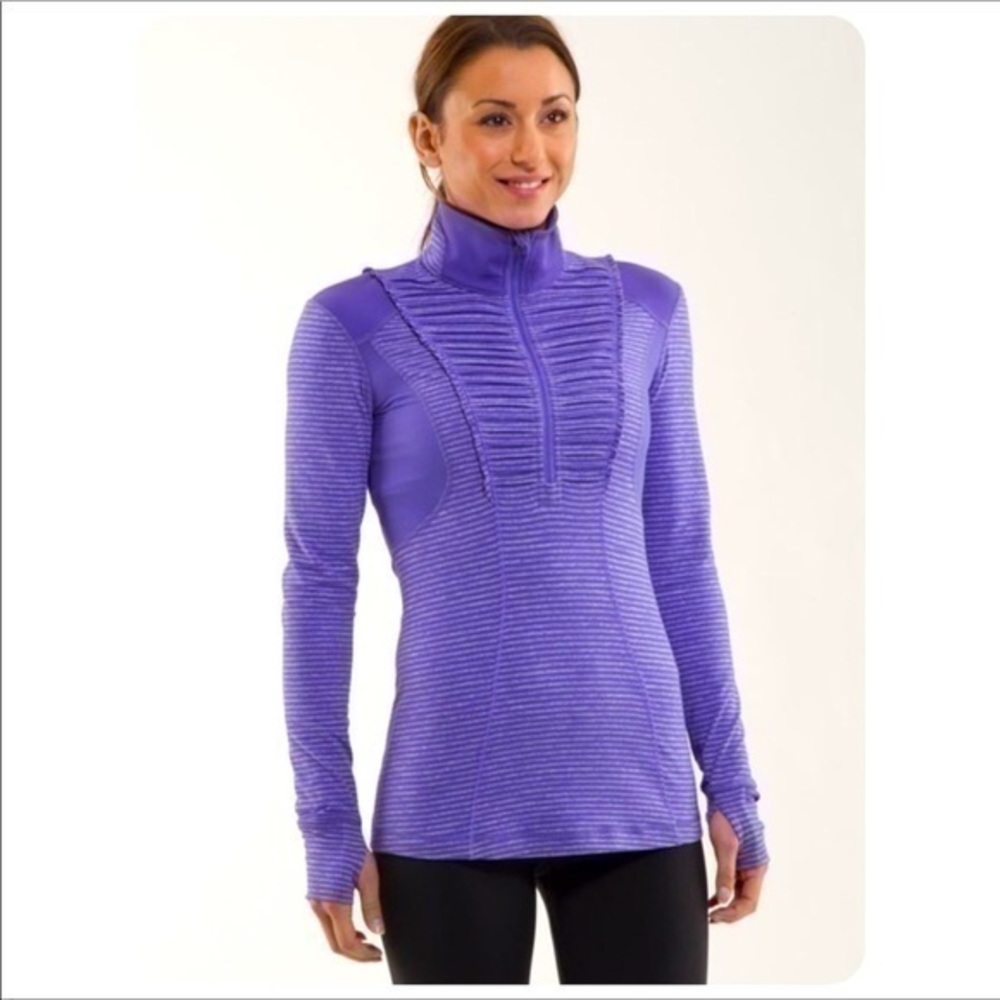 Lululemon Run Your Heart Out Pullover Long Sleeve
